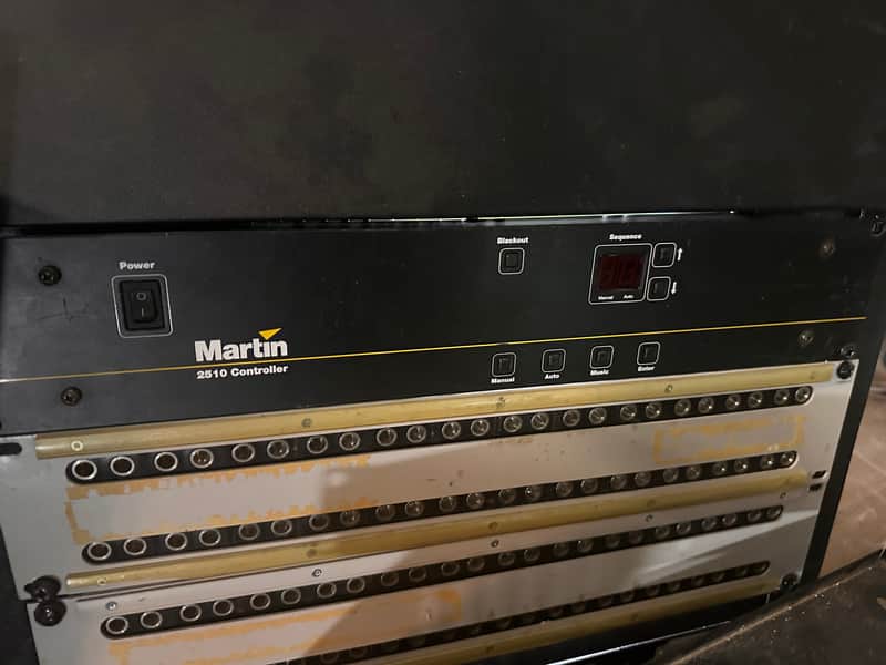 Martin 2510 controller image 1