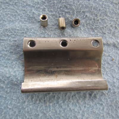 Vintage Gibson Short Maestro Tremolo Tailpiece With Spacers 1965 SG Special Junior Melody Maker image 1