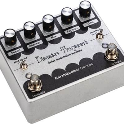 EarthQuaker Devices Disaster Transport Legacy Reissue Delay Modulation Machine Delay Pedal image 3