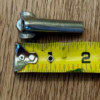Ludwig Lot of 3 Vintage Leedy Bass Drum Claws image 4