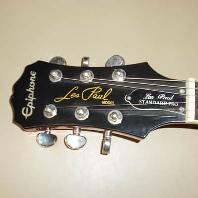 Epiphone Les Paul Standard Plus Top PRO Left-Handed 2012 - 2019 - Heritage Cherry Sunburst image 5