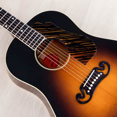 Gibson Custom Historic 1939 J-55 Reissue, Adirondack Red Spruce, Faded Vintage Sunburst image 8