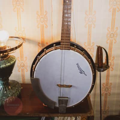 Musima Banjo 4 strings rare vintage USSR GDR image 2