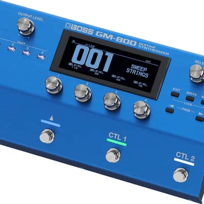 Mint Boss GM-800 Guitar Synthesizer Evolves with the Power of ZEN-Core image 2