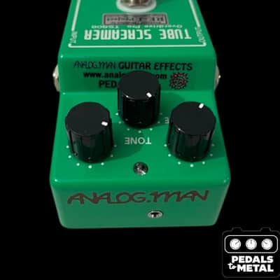 Ibanez TS808 Tube Screamer with Gold Mod - Present - Green - X18718 image 5