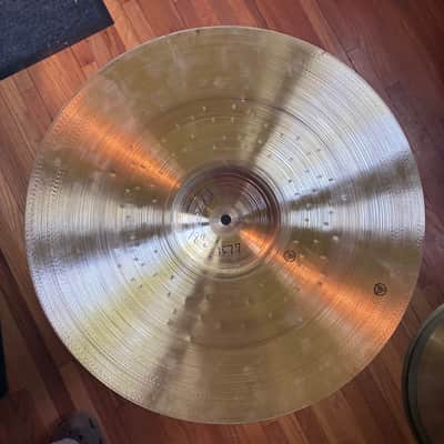 Buffalo Cymbalsmiths 18” Cay Crash 2026 - Traditional patina lathed image 4
