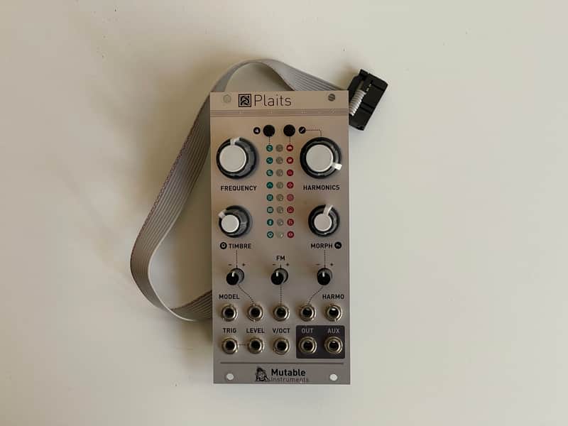 Mutable instruments Plaits | ModularGrid Eurorack Marketplace