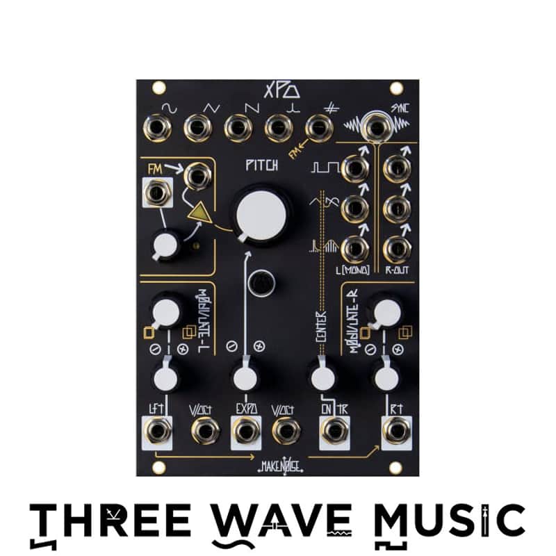 Make Noise XPO - Stereo Prismatic Oscillator [Three Wave Music] image 1