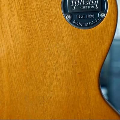Gibson Custom Shop Les Paul Standard 1968 Reissue 60's Gold Top P9Os 2021 image 8