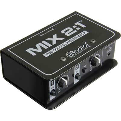 Radial Mix 2:1 Two-Channel Summing Mixer image 2