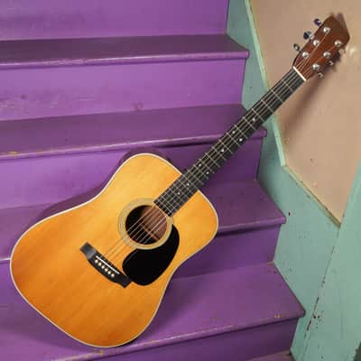 1972 Martin D-28 Dreadnought Guitar (VIDEO! Fresh Work, Ready) image 1