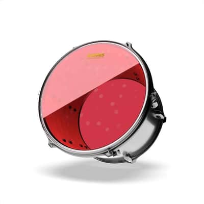 Evans 8" Hydraulic Red Drum Head, 8 Inch Tom Batter Drumhead - TT08HR image 3