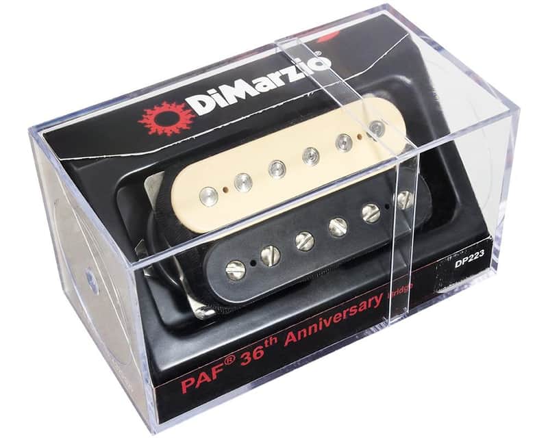 DiMarzio DP223BC PAF 36th Anniversary Bridge Humbucker image 1