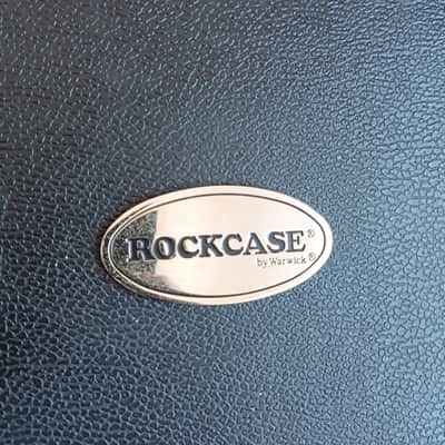 Warwick RockCase RC 10601 B/SB - Standard Line - Jazzmaster Electric Guitar Hardshell Case - Black - Black image 4