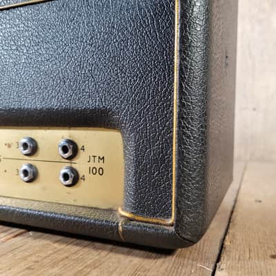 Marshall JTM 100 Super PA Plexi Model 1968 1965 image 7