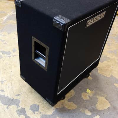 Basson 4x10 B410B 1000 bass cabinet with cover and casters | Reverb