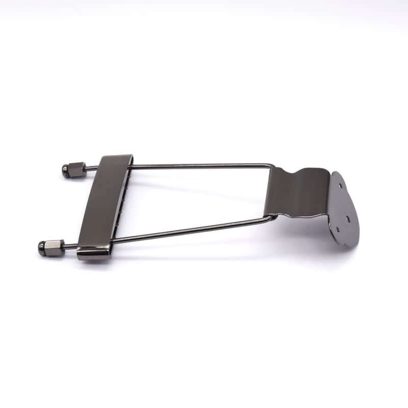 KD By AxLabs Trapeze Tailpiece - Black Nickel image 1