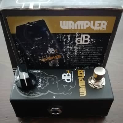 Wampler dB+ Decibel Plus Boost 2010s - Black image 2