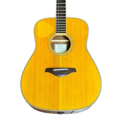Yamaha FG-TA TransAcoustic Acoustic-Electric Guitar w/ Hard Case image 2