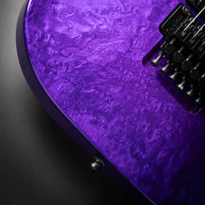 ESP Custom Shop Horizon-I Liquid Metal Purple (E0650242) image 6