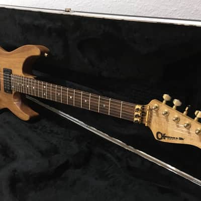 Charvel San Dimas Reissue 1995 Koa Floyd Rose 1995 Natural/geölt image 12