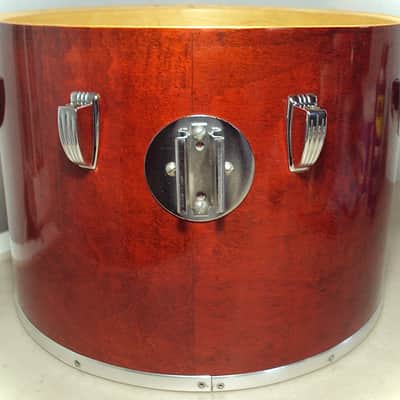 Ludwig 14" x 10" Power Factory Concert Tom Natural Red Mahogany Bild 7