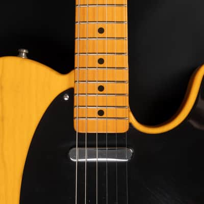 1998 Fender American Vintage AVRI '52 Telecaster MN - Butterscotch Blonde | USA 1952 Reissue Medium C Neck Profile 3.57kg | OHSC image 21