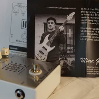 Miura M2 Compressor/Limiter | Reverb