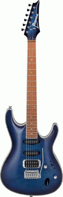 Ibanez SA360NQM SPB Electric Guitar image 1