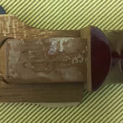 Genuine Gibson Les Paul Studio Neck w/ Broken Headstock & Good Gibson Deluxe Gold Tuners image 4