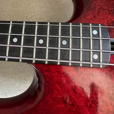 Wal MK2 Geddy Lee 2023 - Red image 14