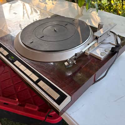 Denon DP-45F Turntable vintage record player dp45f image 2