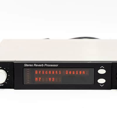 Bricasti Design M7 Stereo Processor – Flagship High-Resolution Digital Reverb image 2
