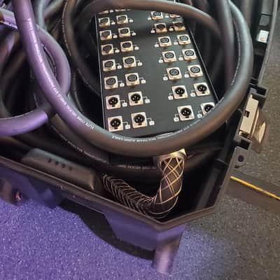 Elite Core Audio PS328200 Elite Core 32x8-Channel XLR Snake - 200' with rugged case image 3