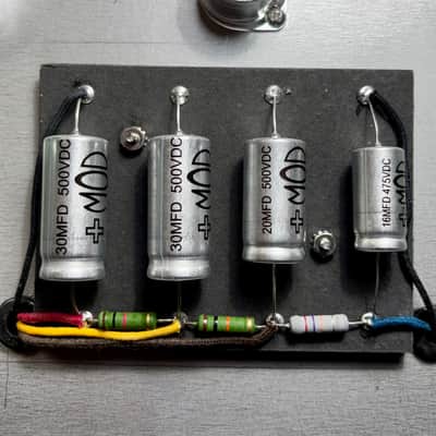 Hand Wired Clone of a Fender 6G3 "Brownface" Deluxe Head 20 Watts Premium Components image 22