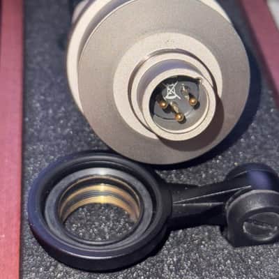 Neumann TLM 103 Large Diaphragm Cardioid Condenser Microphone 1997 - Present - Nickel image 2