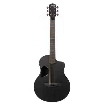 McPherson Touring Carbon Acoustic Guitar - Standard Top, Black Hardware image 1