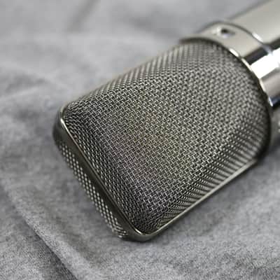 Neumann U 87 Rhodium Edition Set Limited Edition Large Diaphragm Multipattern Condenser Microphone 2017 - Rhodium image 11