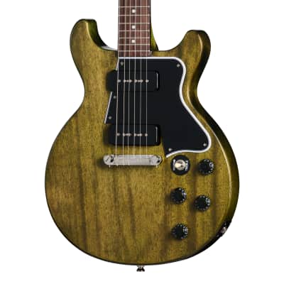 Epiphone Les Paul Special Double Cut Electric Guitar - Silver Fox image 2