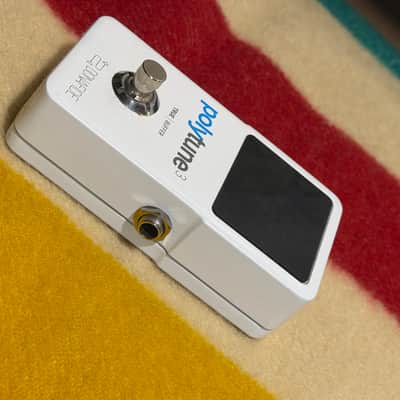 TC Electronic Polytune 3 Polyphonic Tuner Pedal 2017 - Present - White image 2