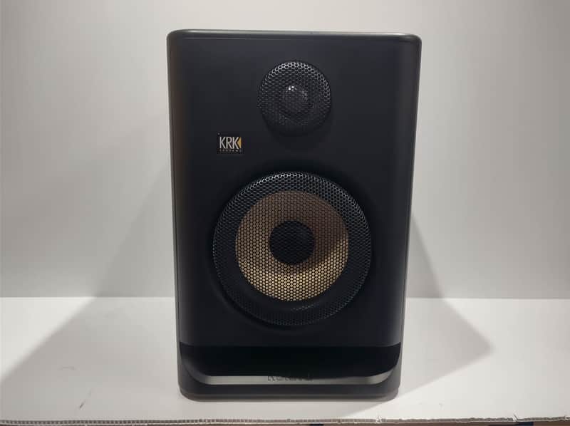 KRK RP7 Rokit G5 7" Active Studio Monitors - Single 2024 - Present - Black image 1
