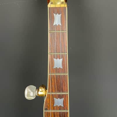 Ventura 5-String Resonator Banjo MIJ Japan c. 1970s w/ Hard Case image 4