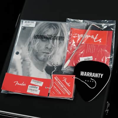FENDER MEXICO Artist Series Kurt Cobain Jaguar [SN MX23136108] (08/28) image 12