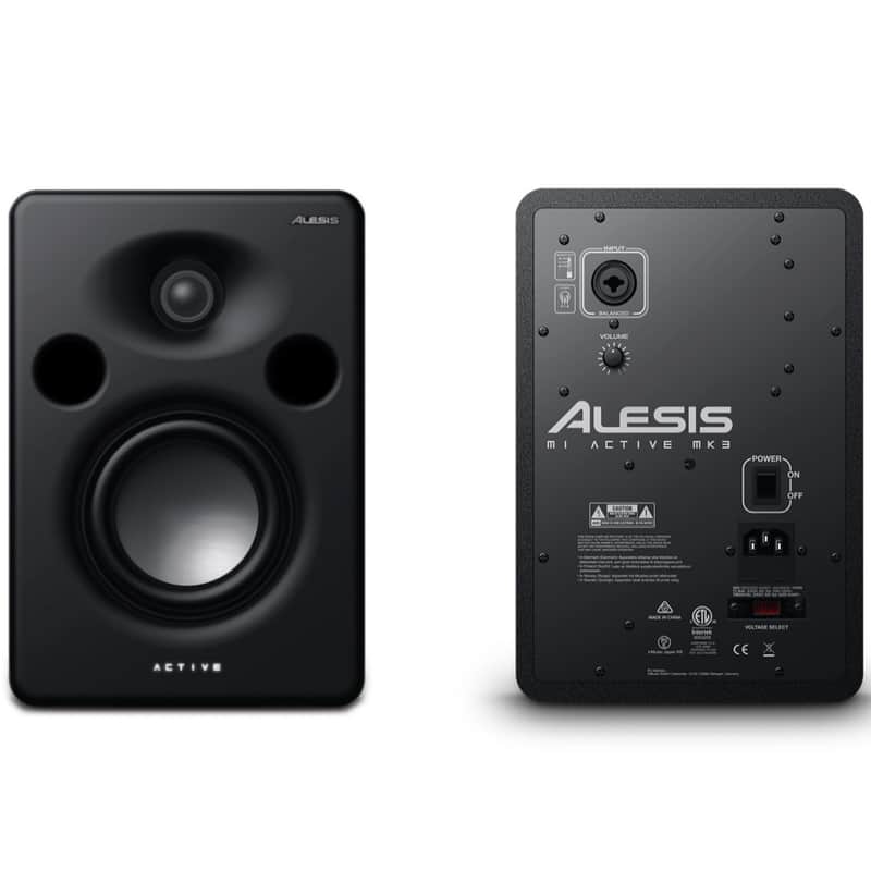 Alesis M1 Active MKIII 5" Active Studio Monitor (Single) image 1