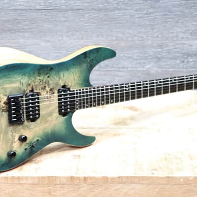 Schecter Reaper-6 Satin Sky Burst Custom Hardtail Bridge Electric Guitar image 10