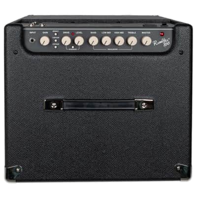 FENDER RUMBLE 100 V3 BASS COMBO AMPLIFIER image 2