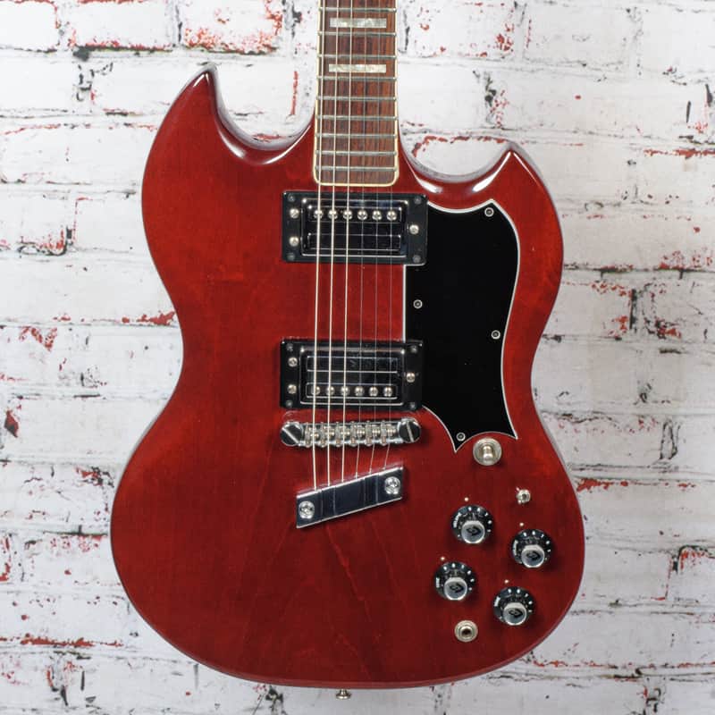Guild - 1976 S-100 Polara Electric Guitar - Cherry - w/OHSC - x5257 - VINTAGE image 1