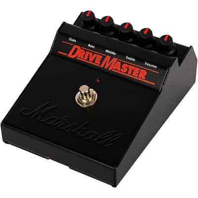 Marshall Drivemaster Overdrive Effects Pedal Black image 3