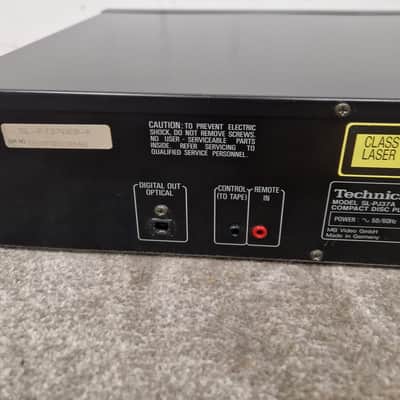 Technics SL-PJ37A - CD Player - Black - Spares or Repair image 13