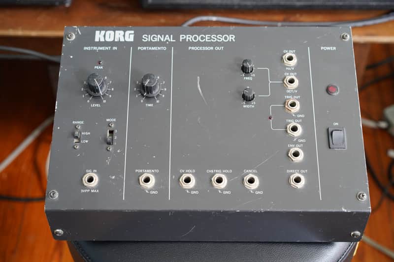 Korg MS-03 - Signal Processor image 1